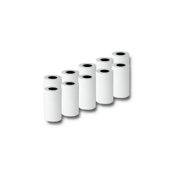 Qoltec - termisk kvitteringspapir - 10