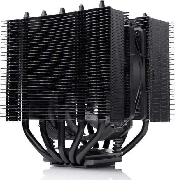 CPU-køling Noctua Noctua NH-D12L chromax.black CPU-køler - 120mm
