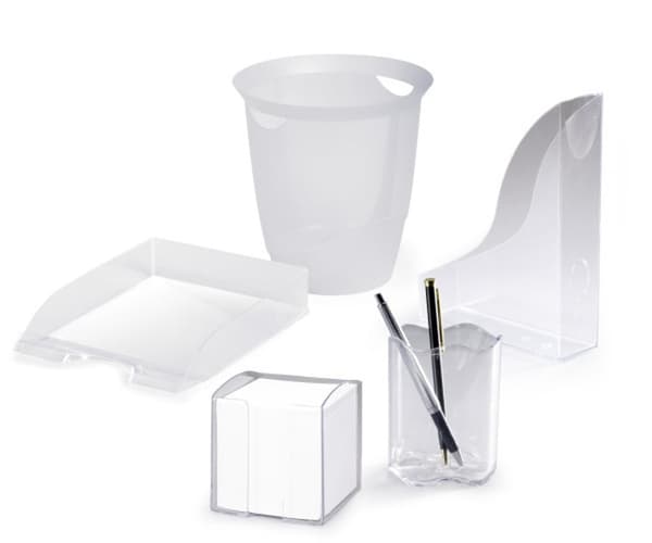 Affaldskurv Durable 16L transparent (1701710400)