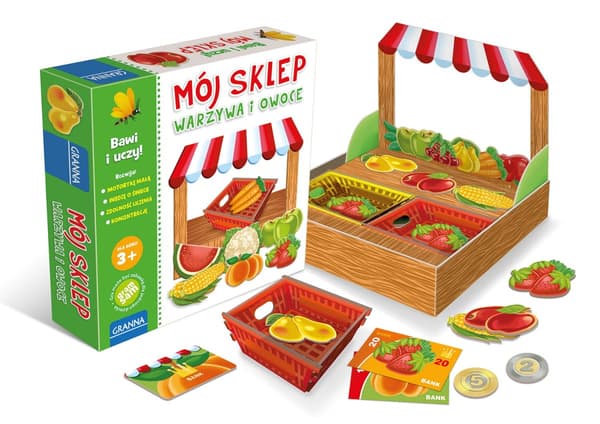 Min butik: Grönsaker och frukter GRANNA