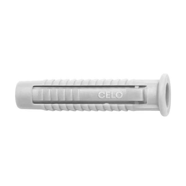 Pluggar CELO FX 6 x 30 mm Nylon (100 enheter)