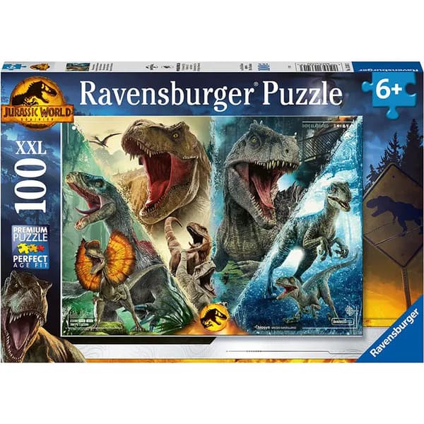 Jurassic World palapeli 100 palaa