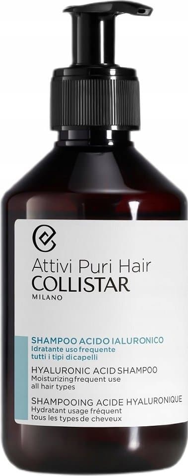 Collistar_attivi Puri Shampoo Med Hyaluronsyre hårshampoo 250ml
