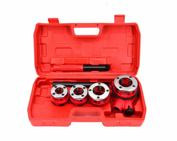 AWTOOLS PUTKIKIERREKONE 4kpl 1/2\", 3/4\", 1\", 1-1/4\" LAUKKUSARJA