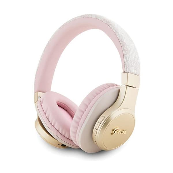 GUESS BLUETOOTH HÖRLURAR BLUETOOTH GUBH604GEMP ROSA/ROSA 4G SCRIPT
