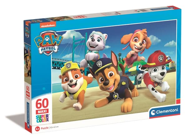 Palapeli 60 Maxi Super Color Ryhmä Hau
