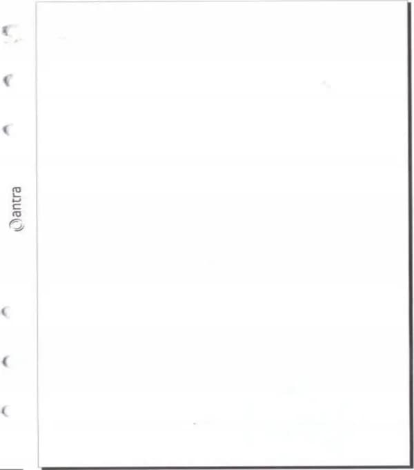 ST/Pure White ANTRA Organizer Insats