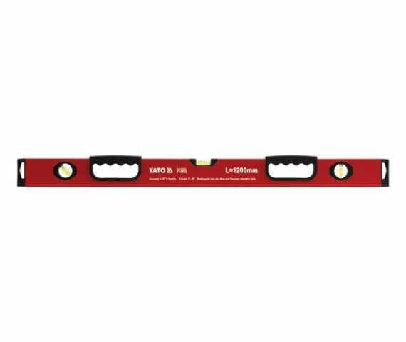 YATO VATTENPASS 1200mm 3-LIBELLER 2-HANDTAG