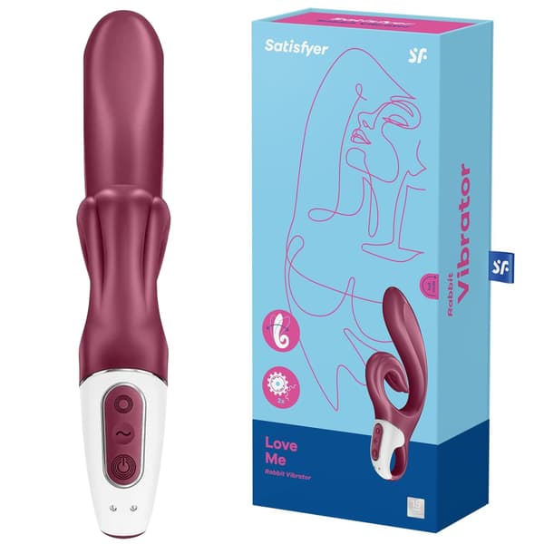 Vibrator kanin G-punkts massager