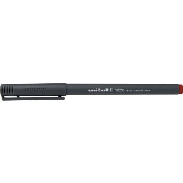 Uni Mitsubishi Pencil Kulspetspenna Uni Röd (UB-104)