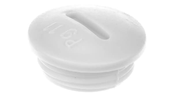 Polyamidikorkki PG11 IP54 SKINDICHT BLK-GL 11 vaaleanharmaa 52024850