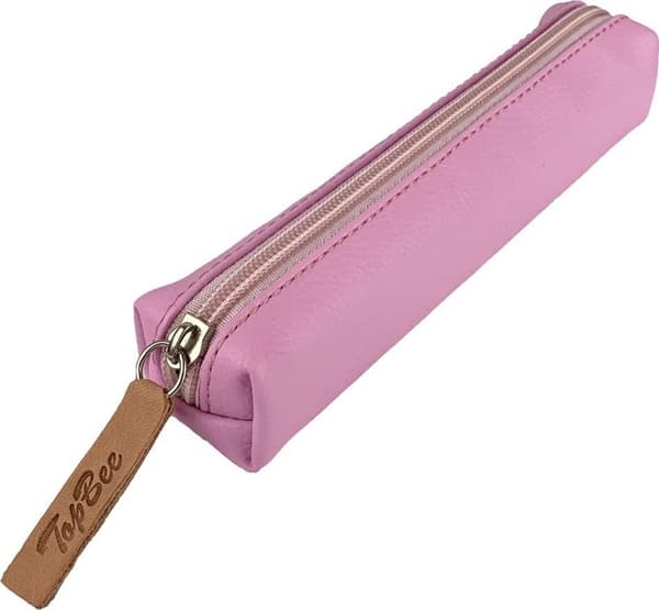 Penalhus mini rektangel Rose pastel
