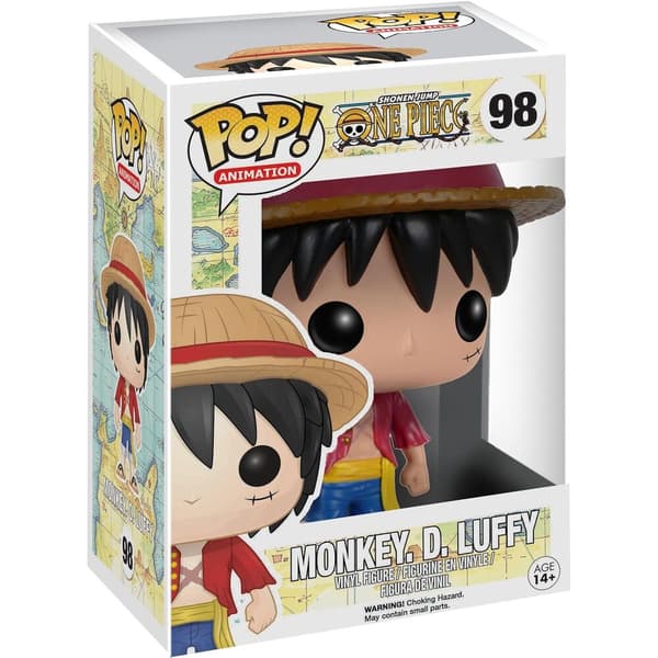 POP figur One Piece Monkey D. Luffy