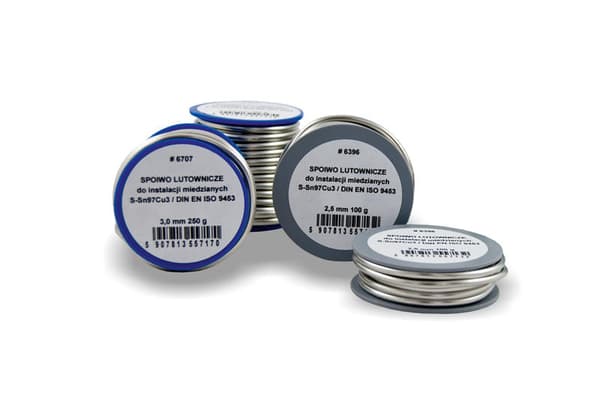 MJUKLÖD FÖR KOPPARINSTALLATIONER 2.5 50G