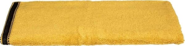 Badehåndklæde 5five Premium 550 g Sennep 50 x 90 cm