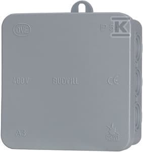 Samme installationsboks NT A3 85X85X37 IP54