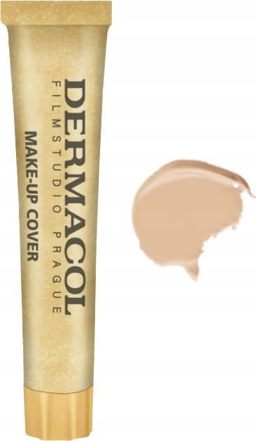 Dermacol_make-up Cover Mini stadigt täckande ansiktsfoundation 210 13g