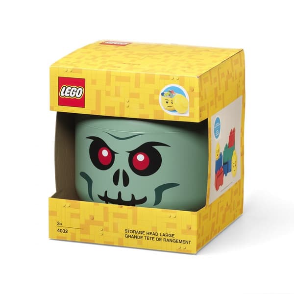 LEGO® Stor Hovedbeholder - Zombie