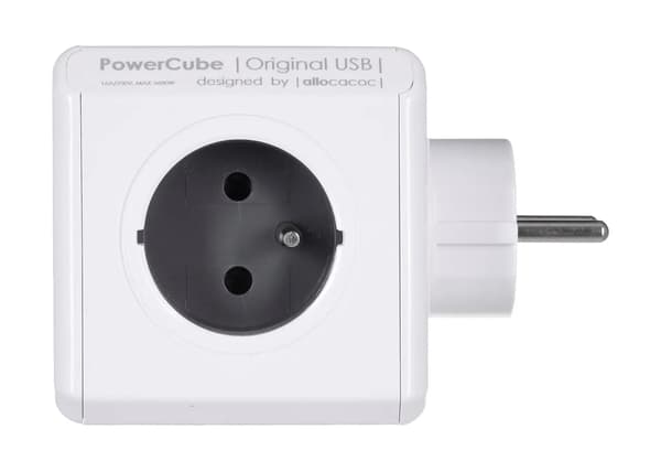 PowerCube Original 5 pistorasiaa harmaa