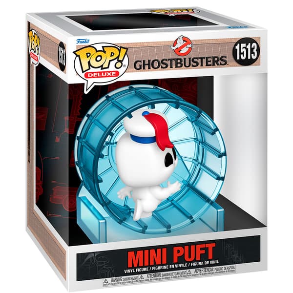 POP figur Deluxe Ghostbusters Mini Puft