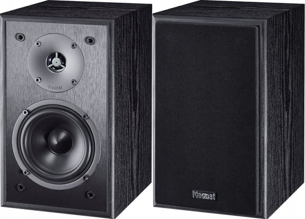 Højttalermonitor S10 B Sort (2 stk.)