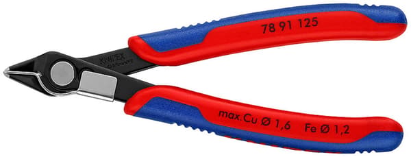 KNIPEX Electronic-Super-Knips, monikomponenttikahvat