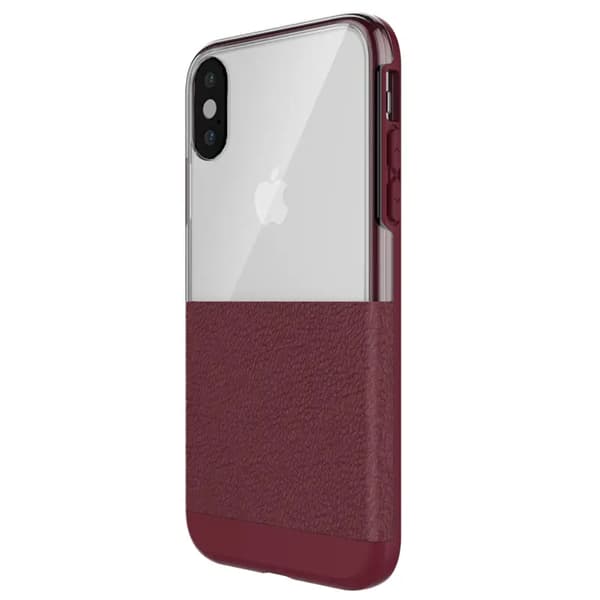 X-Doria Dash - Cover til iPhone Xs Max (Bourgogne)