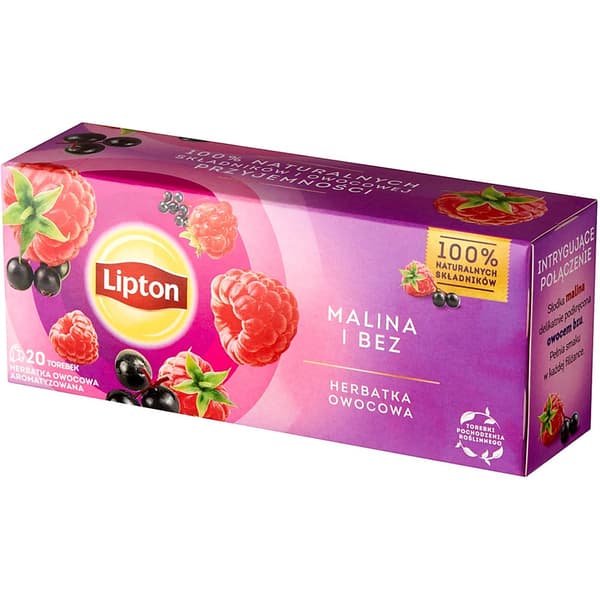 Lipton Lipton Hallon och Utan Fruktte 32 g (20 tepåsar)