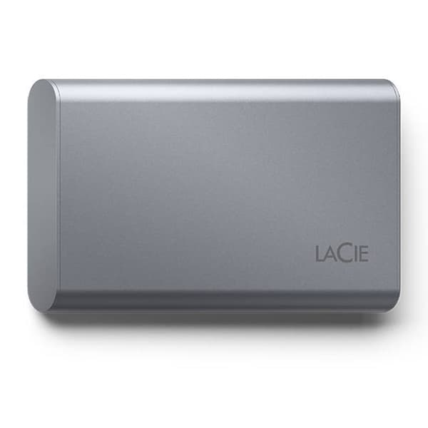 LACIE Mobile SSD 1TB Secure USB-C USB 3.0 Space Gray
