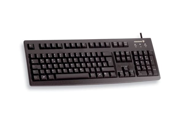 CHERRY Tangentbord G83-6104 [US/EU] svart USB