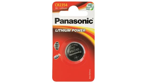 Panasonic Battery Lithium Power CR2354 560mAh 1 kpl