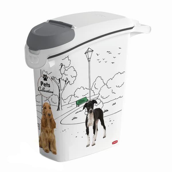 Ruokasäiliö Curver PetLife 10kg/23l