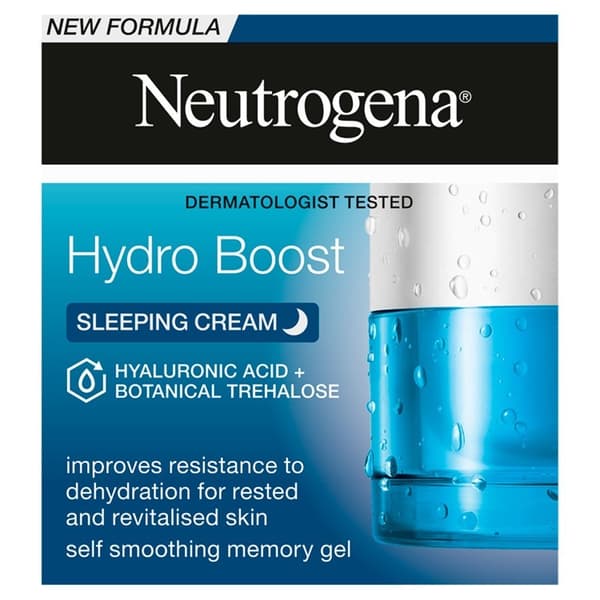 Neutrogena Hydro Boost återfuktande nattkrämsmask 50 ml