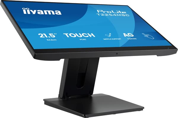 IIYAMA 54.6cm (21.5\") T2254MSC-B2AG 16:9 M-Touch HDMI+DP+USB