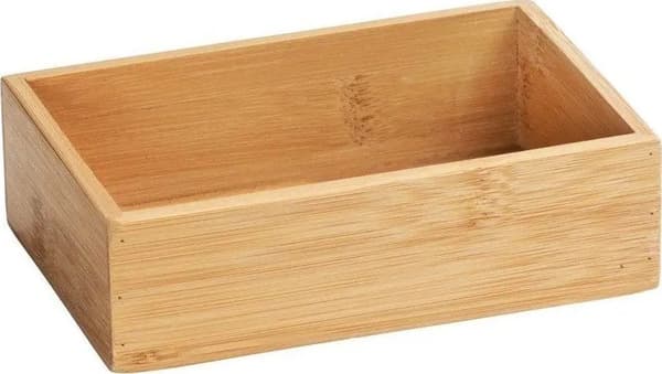 Wenko Badrumsorganisatör TERRA, storlek S, bambu, WENKO
