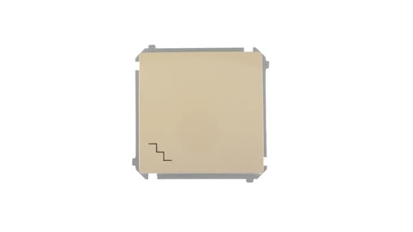 Kontakt-Simon Trappeforbindelse beige - BMW6.01/12