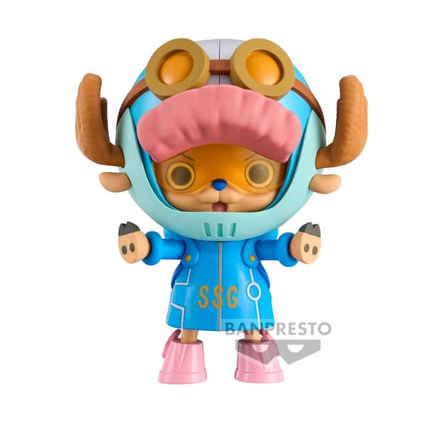 One Piece Egghead Tony Tony Chopper 8cm