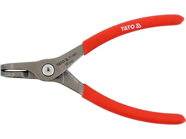 Låseringtang udvendig bøjet 160MM