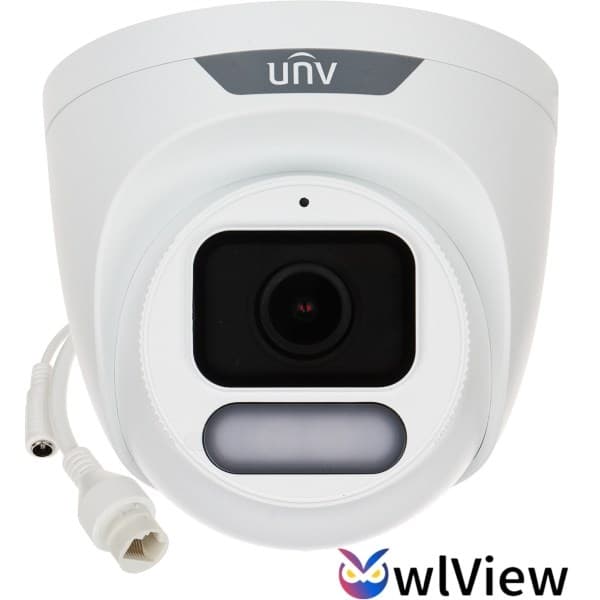 IPC3628LE-ADF28K-WP 8Mpix/4K IP-kamera OwlView 2.8mm LED 30m mikrofoni