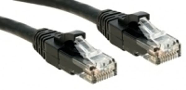 Lindy Cat.6 UTP Premium 3.0m netværkskabel Sort 3 m