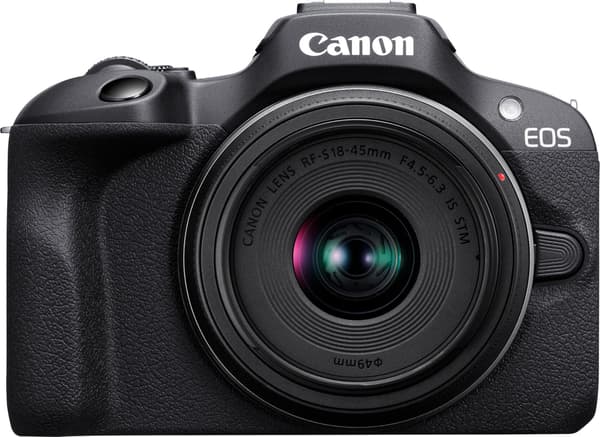 Canon EOS R100 + RF-S 18-45MM IS STM