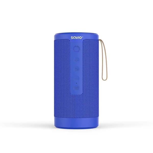 Trådlös högtalare Savio BS-031 Bluetooth AUX SD TWS Blå