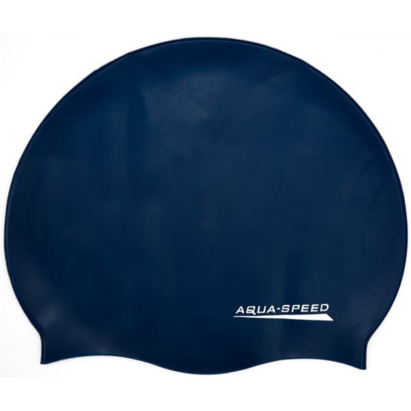 Aqua-Speed Badehætte Mono marineblå