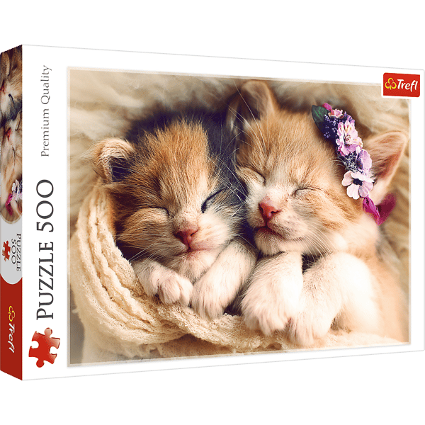 Trefl Spiace kitties 500el (226235)