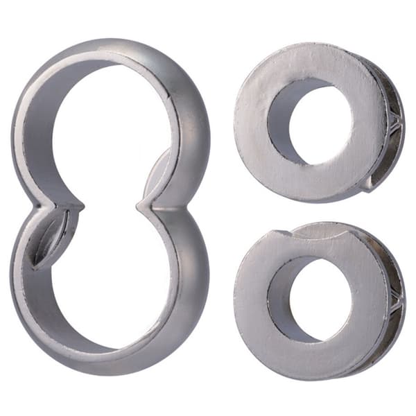Huzzle Cast Infinity metallipalapeli