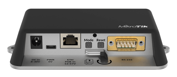 WRL ACCESS POINT 2.4GHZ/RB912R-2ND-LTM&EC200A MIKROTIK