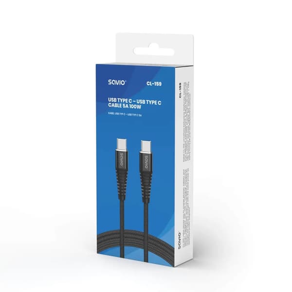 Savio CL-159 USB cable 1 m USB 2.0 USB