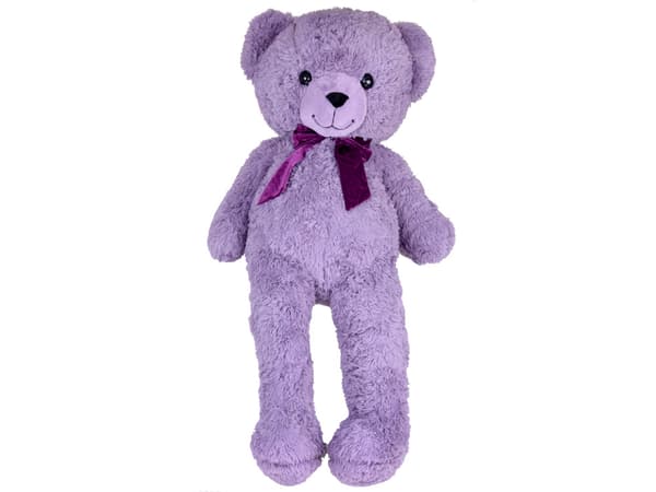 Stor bamse BENIA 110cm blød stor maskot ZA5332 FI