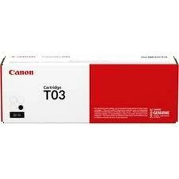 Toner Canon T03 Sort