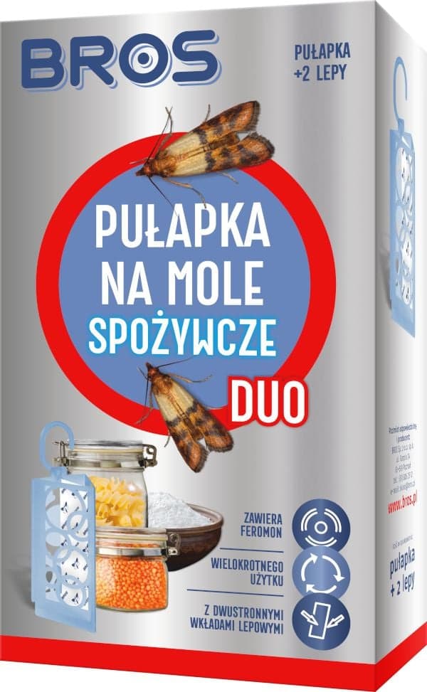 Mullvadsfälla DUO + 2 INKLUDERADE